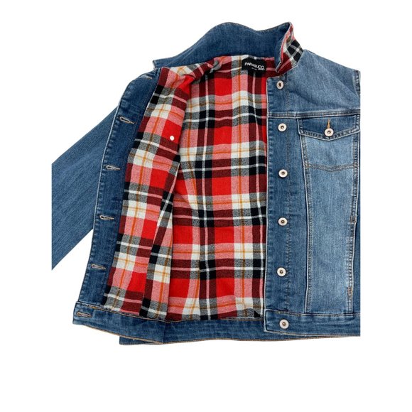 Parasuco Jeans | Lined Women's Denim Jacket | Blue | Size Small - Picture 3 of 3